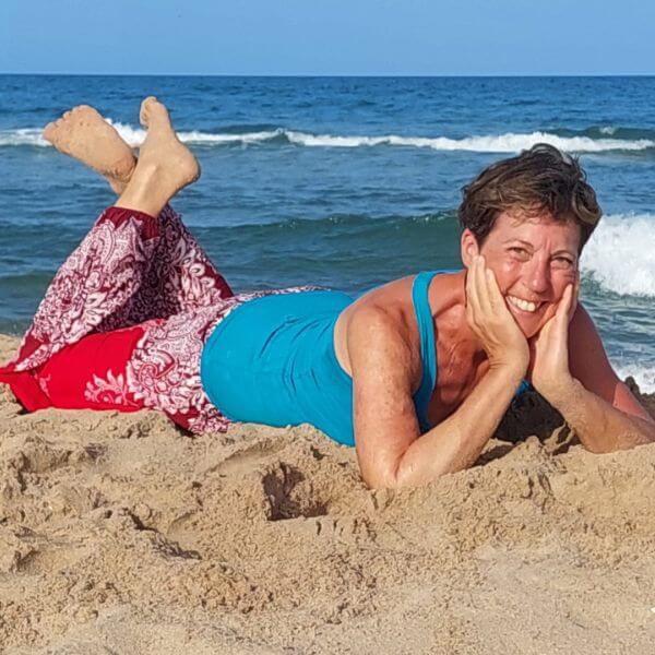 Sabine Tscharntke Yoga macht gluecklich