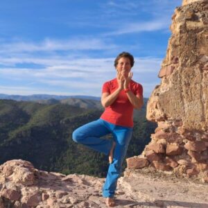 Sabine Tscharntke, Yoga macht gluecklich