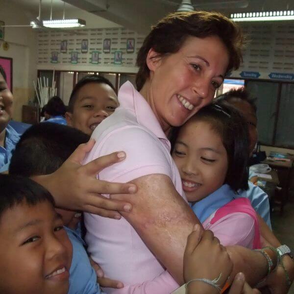 Sabine Tscharntke Yoga macht gluecklich