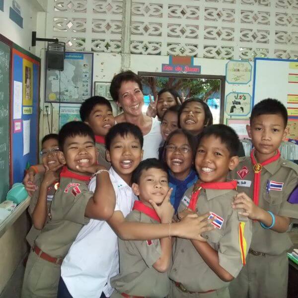 Sabine Tscharntke Yoga macht gluecklich