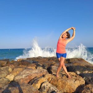 Sabine Tscharntke Yoga macht glücklich