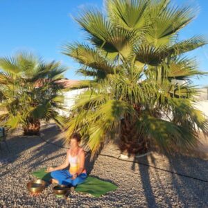 Sabine Tscharntke, Yoga macht gluecklich