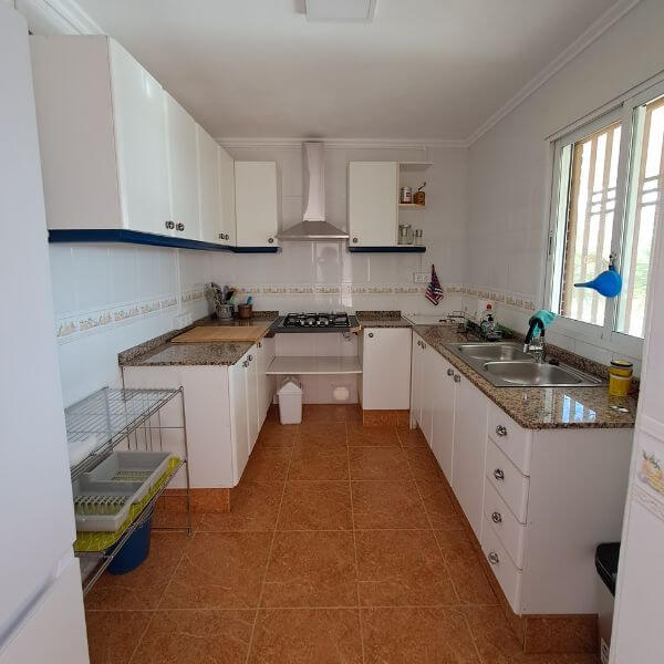 Sabine Tscharntke, Yoga macht gluecklich, Küche