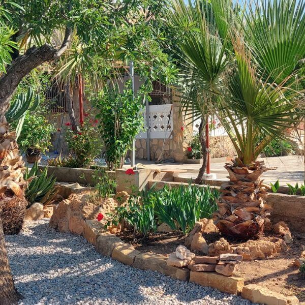 Sabine Tschartke, Yoga macht glücklich, Palmen Las Flores