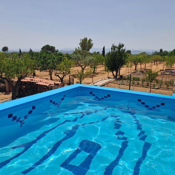 Sabine Tscharntke, Yoga macht gluecklich, Pool
