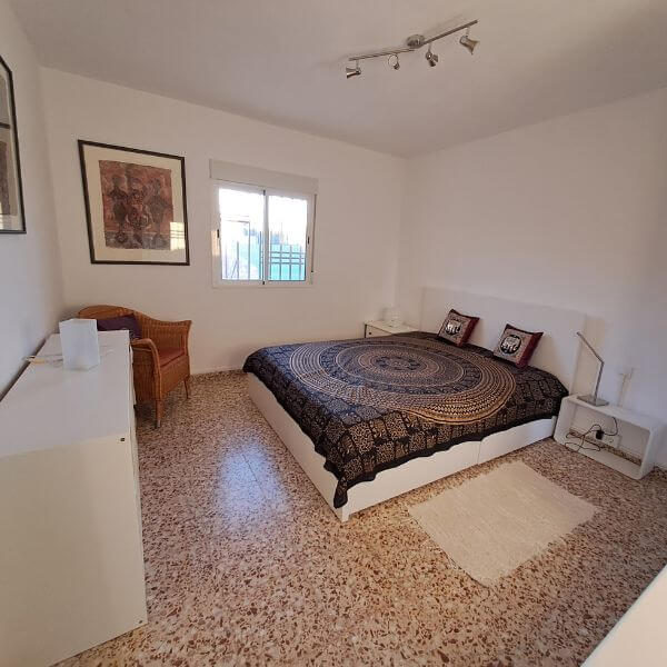 Sabine Tschartke, Yoga macht glücklich, Schlafzimmer Las Flores