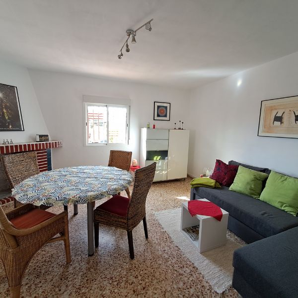 Sabine Tschartke, Yoga macht glücklich, Wohnzimmer Las Flores