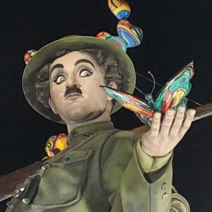 Charlie Chaplin Hope Fallas