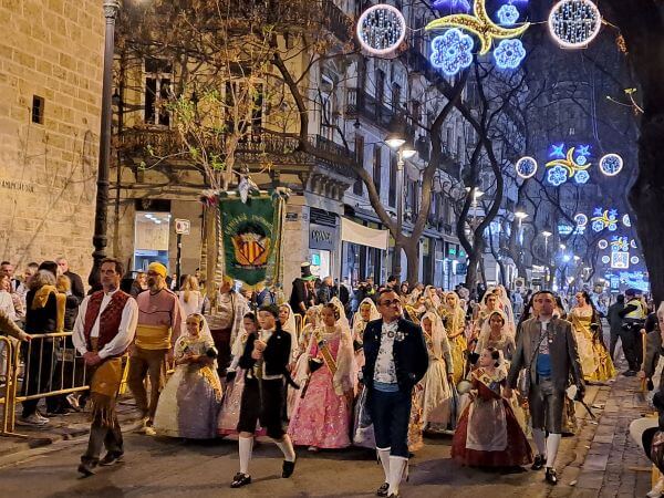 Fallas Valencia Ofrena