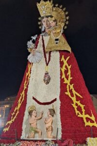 Virgen Fallas Valencia
