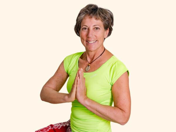 Sabine Tscharntke Yoga macht gluecklich Namaste